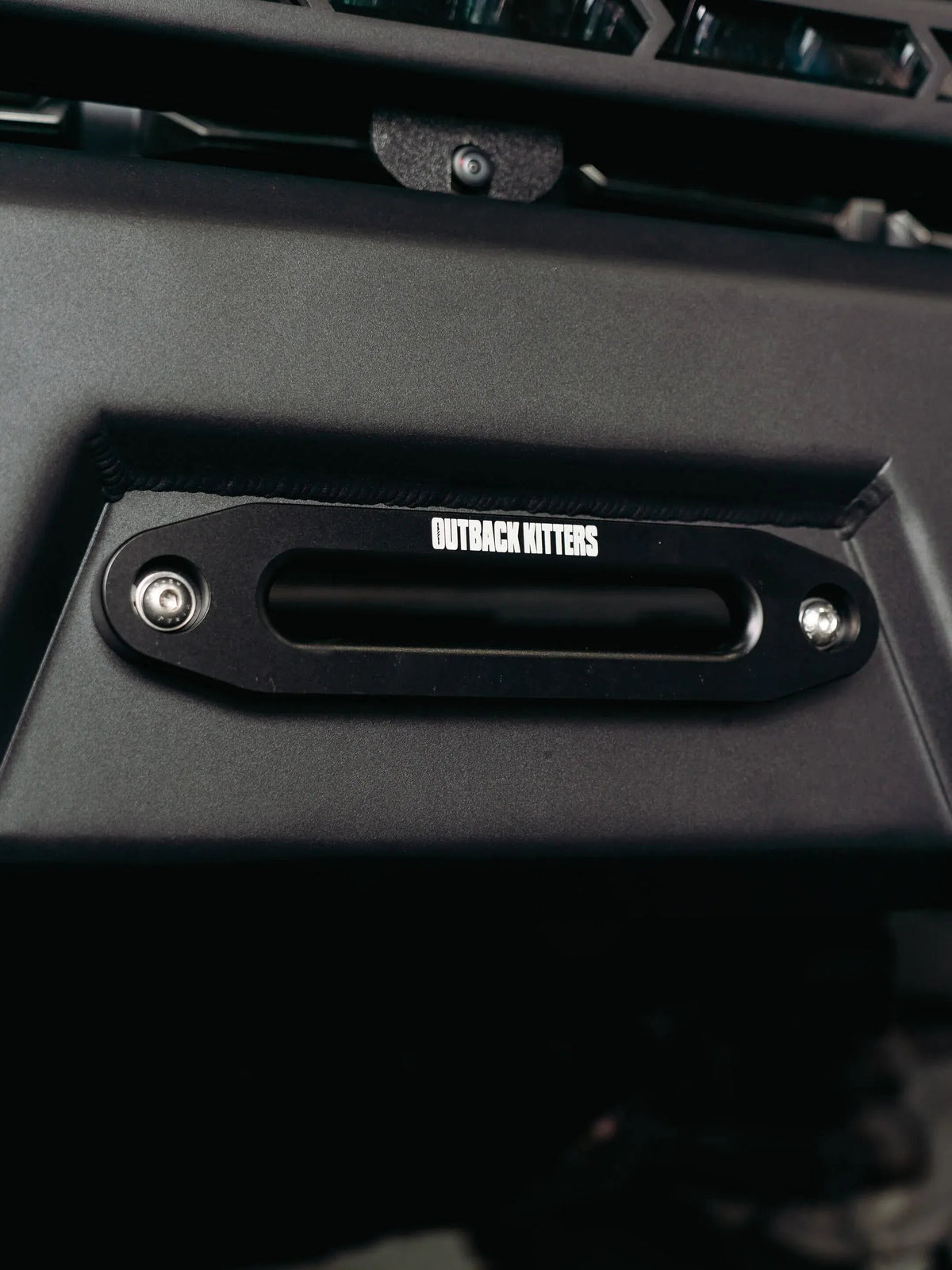 Pre Runner Bar, Chuck Series, Texture Black
