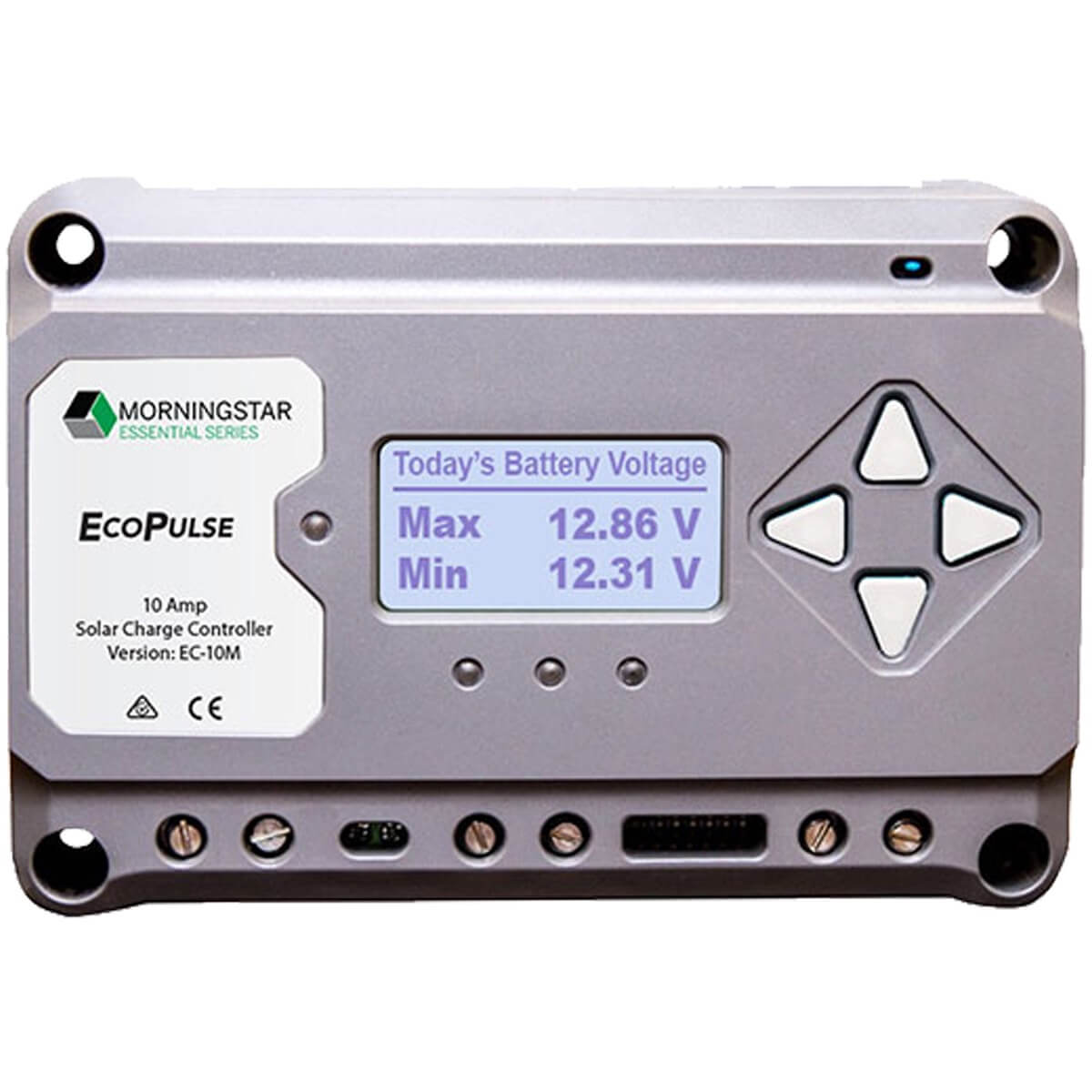 Morningstar EcoPulse Solar Controller - Metered - SR-EC20M