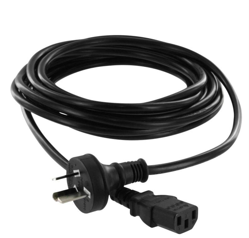 EvaKool 240V Lead To Suit Tmx/Tmdz/Xtm/Gla/Rv/Dc/Mt/Tjm