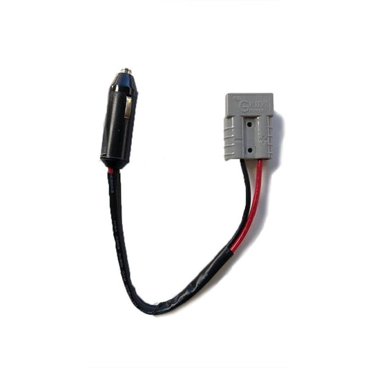 EvaKool 12/24V Anderson To Male Cig Plug Adaptor 38cm