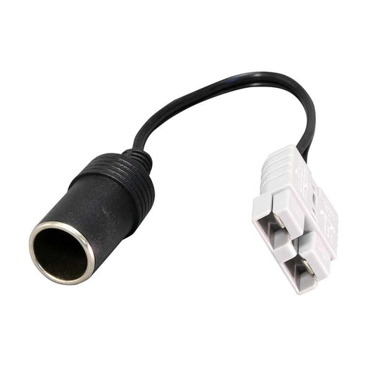EvaKool 12/24V Anderson To Female Cig Socket Adaptor 25cm For Ep12-Ando