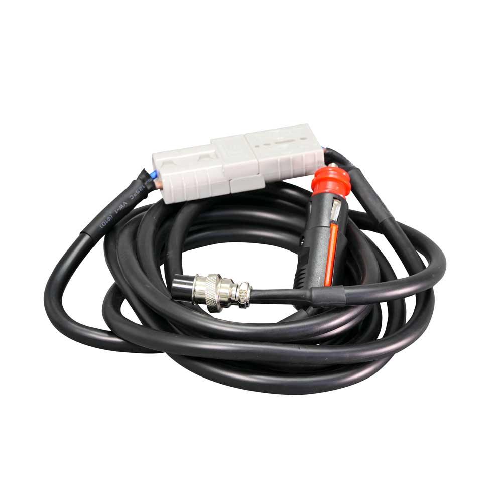 EvaKool 12V 1.8m Anderson To 2-Pin Military Lead + Cig To Anderson Adaptor