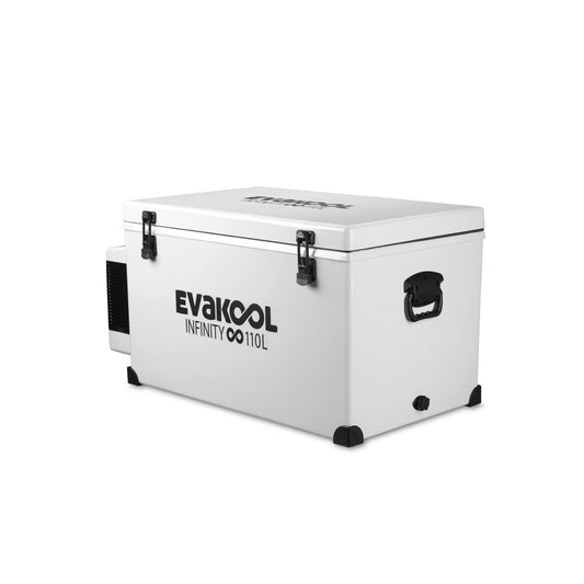 EvaKool Infinity Fibreglass 110L Fridge Freezer