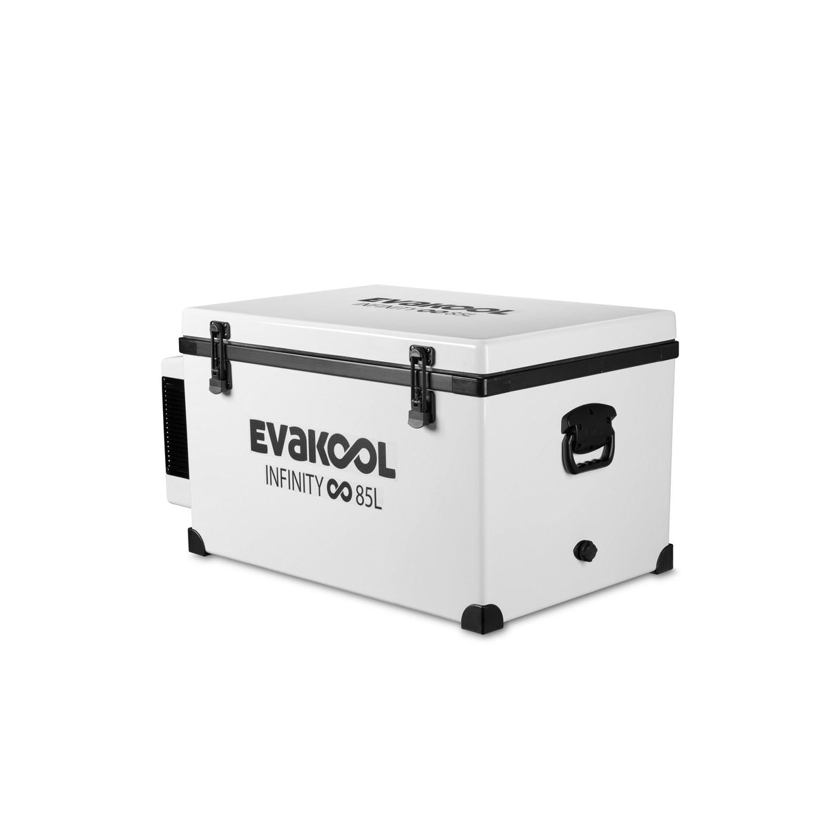 EvaKool Infinity Fibreglass 85L Fridge Freezer