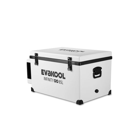 EvaKool Infinity Fibreglass 85L Fridge Freezer