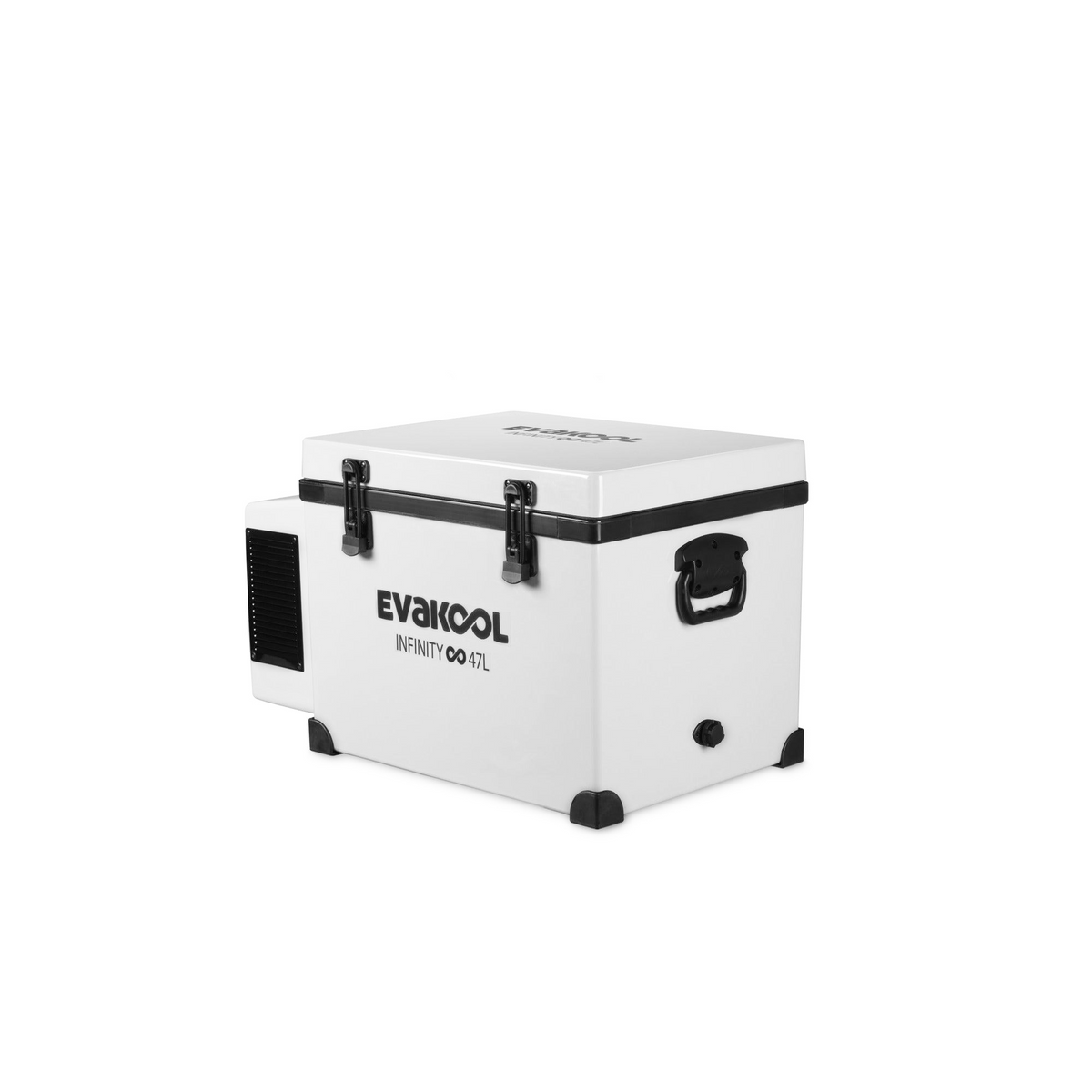EvaKool Infinity Fibreglass 47L Fridge Freezer