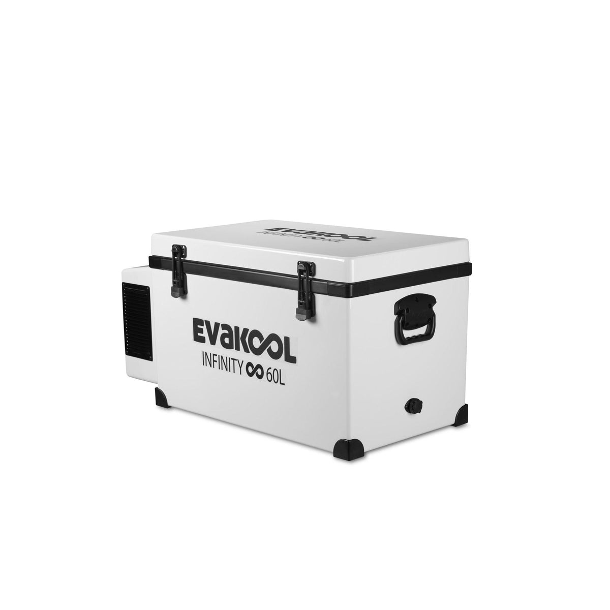 EvaKool Infinity Fibreglass 60L Fridge Freezer