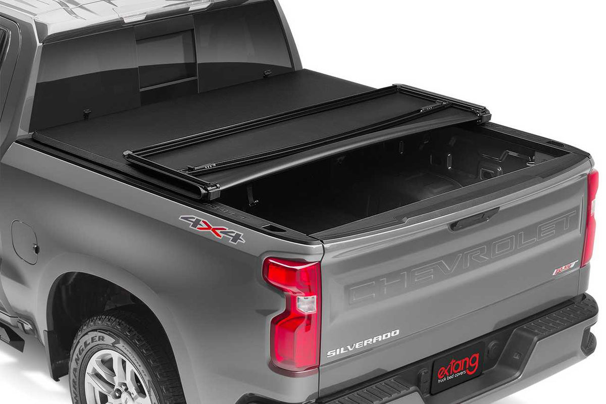 Extang Trifecta E-Series Soft Folding Tonneau Cover | Chevy Silverado 2500 6'10" Bed (2022+)