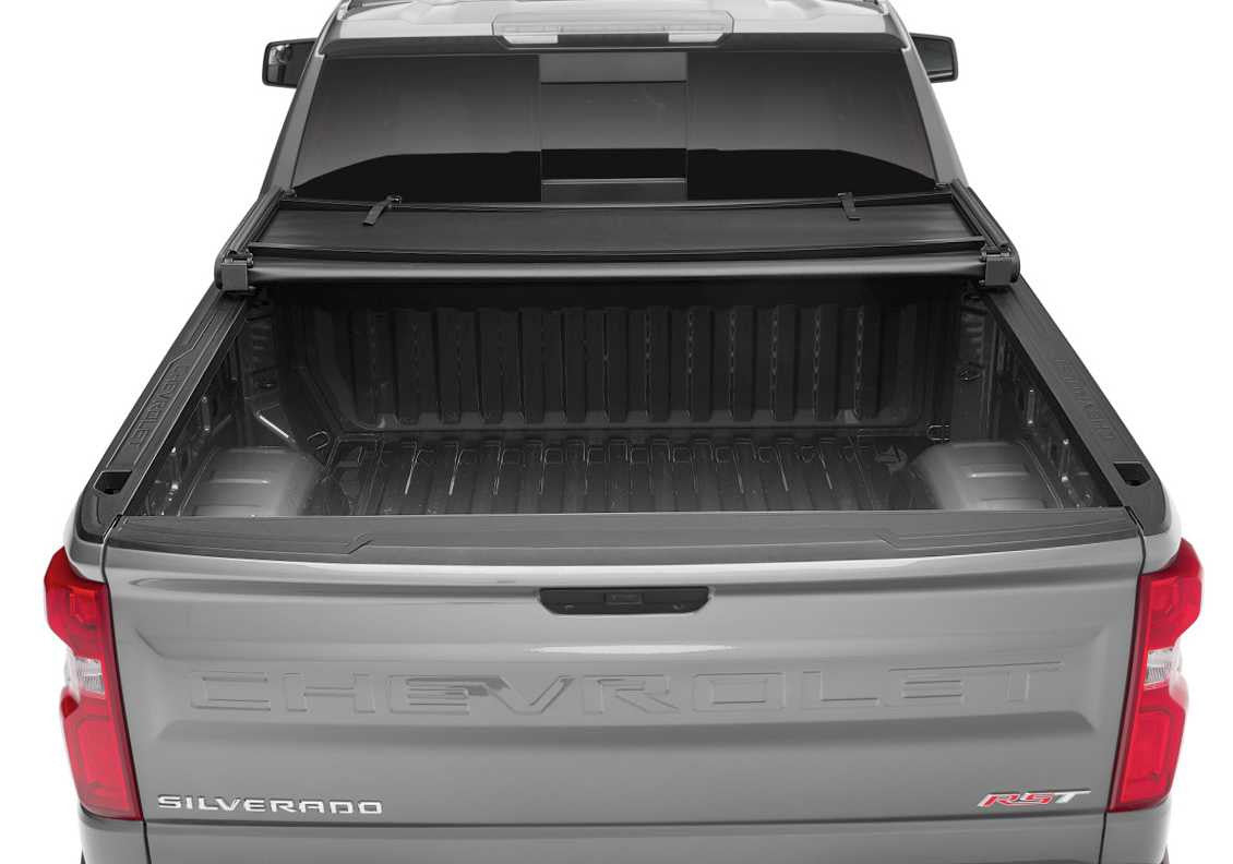 Extang Trifecta E-Series Soft Folding Tonneau Cover | Chevy Silverado 2500 6'10" Bed (2022+)