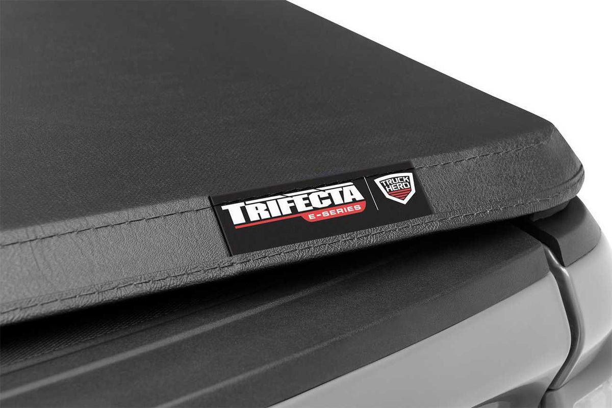 Extang Trifecta E-Series Soft Folding Tonneau Cover | Chevy Silverado 2500 6'10" Bed (2022+)