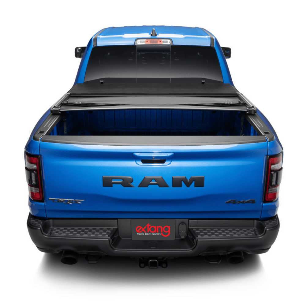 Extang Trifecta E-Series Soft Folding Tonneau Cover | RAM 1500 DT 5'7 Bed w/out RamBox
