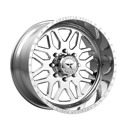 American Force AFW TRAX SS POLISHED wheel