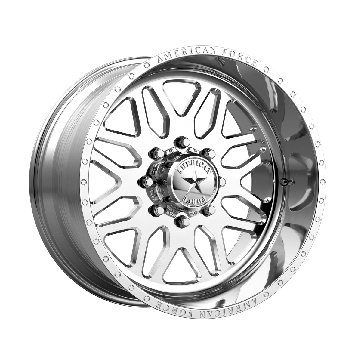 American Force AFW TRAX SS | POLISHED wheel