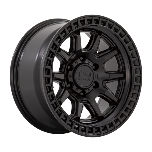Black Rhino CALICO MATTE BLACK wheel
