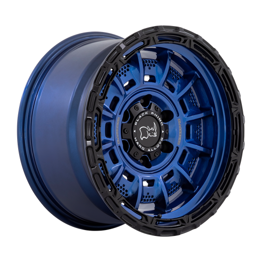 Black Rhino LEGION COBALT BLUE W/ BLACK LIP wheel