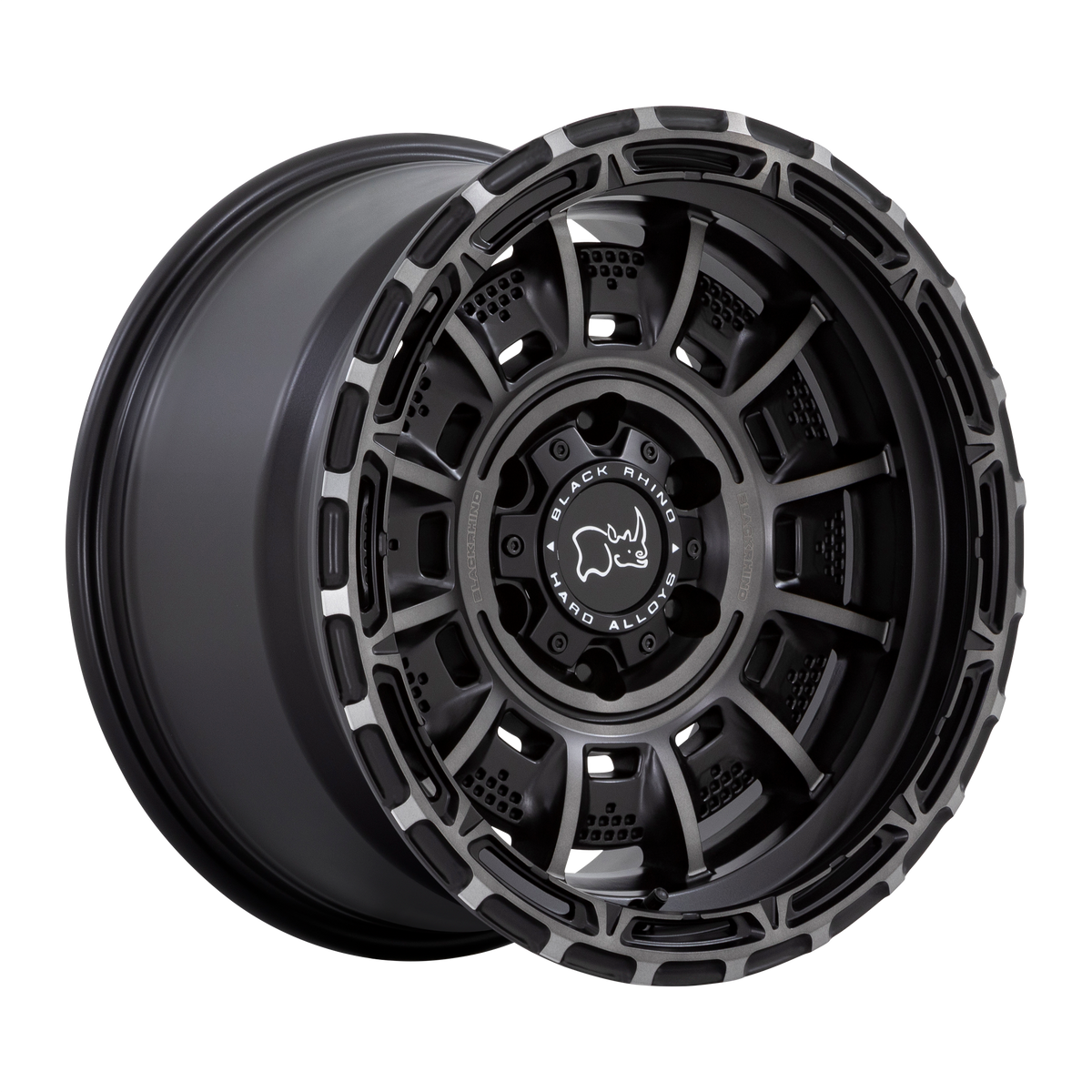 Black Rhino LEGION | MATTE BLACK GRAY TINT wheel