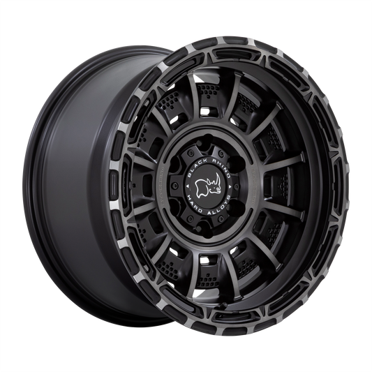 Black Rhino LEGION | MATTE BLACK GRAY TINT wheel