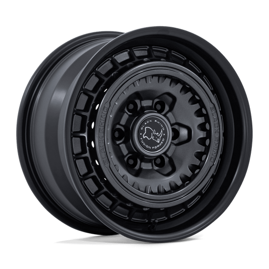 Black Rhino BR601 BASTION | GUN BLACK W/ MATTE BLACK LIP wheel