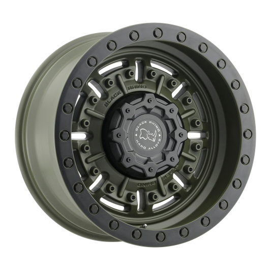 Black Rhino ABRAMS | OLIVE DRAB GREEN wheel