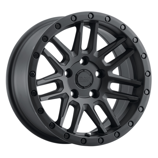 Black Rhino ARCHES MATTE BLACK wheel