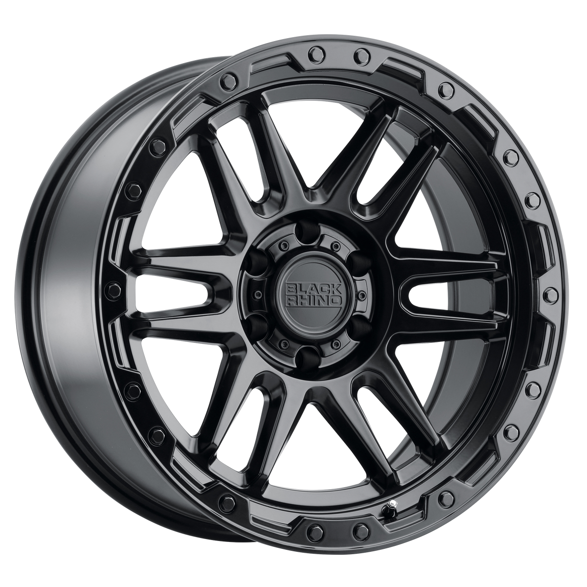 Black Rhino APACHE MATTE BLACK wheel