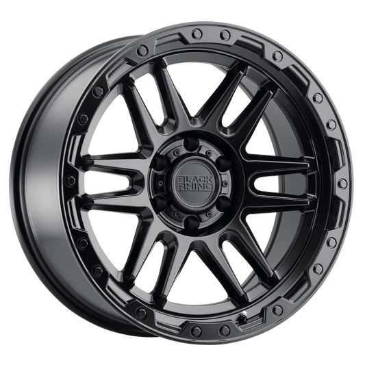 Black Rhino APACHE MATTE BLACK wheel