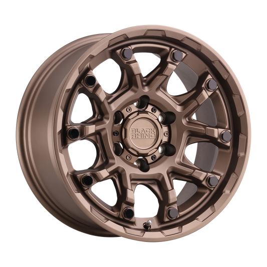 Black Rhino ARK BRONZE W/ GLOSS BLACK BOLTS wheel