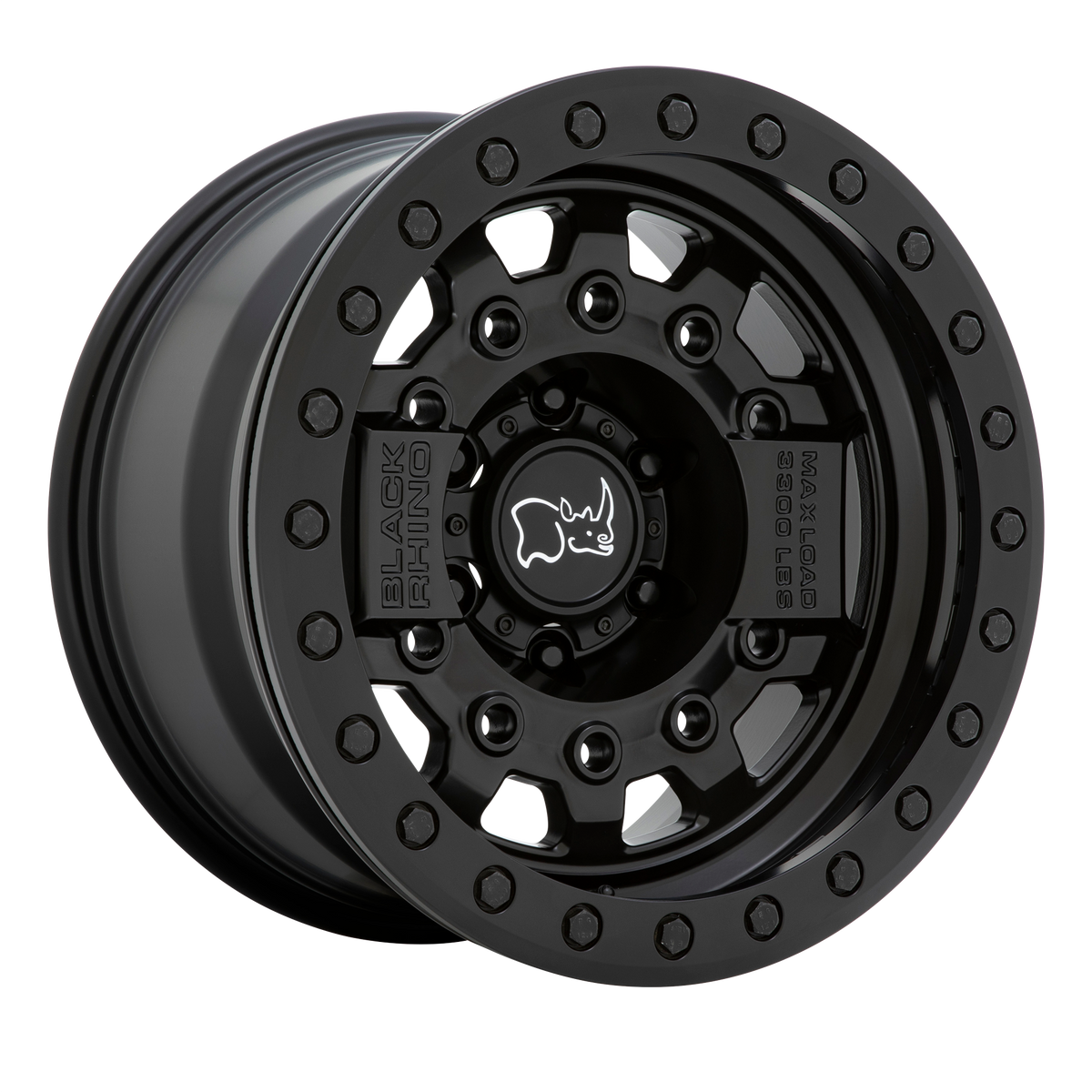 Black Rhino AVENGER BEADLOCK MATTE BLACK wheel