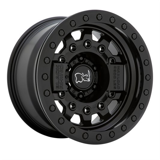 Black Rhino AVENGER BEADLOCK MATTE BLACK wheel