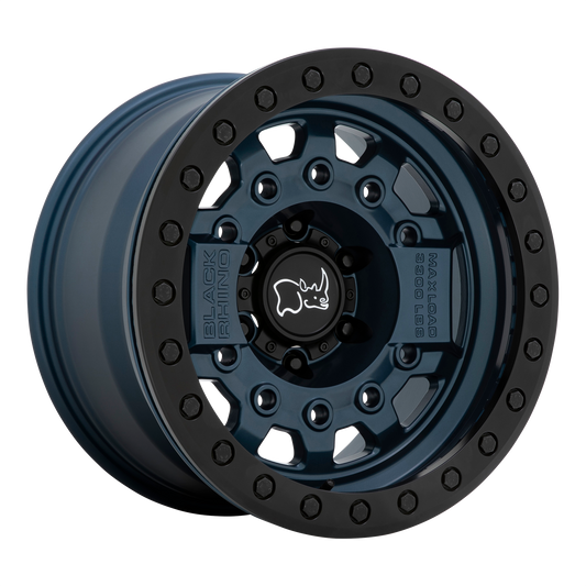 Black Rhino AVENGER BEADLOCK | NAVY BLUE W/ BLACK HARDWARE wheel