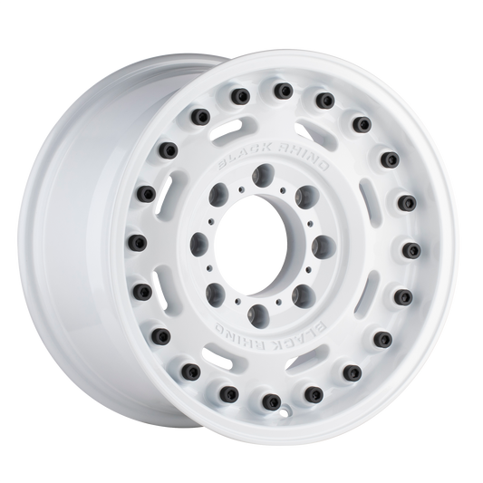 Black Rhino AXLE GLOSS WHITE wheel