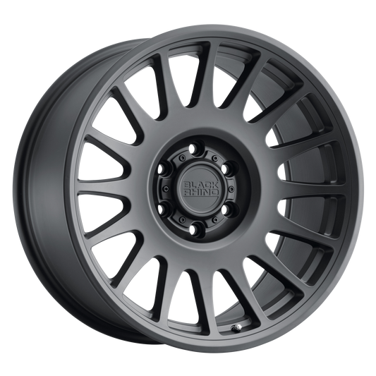 Black Rhino BULLHEAD MATTE BLACK wheel