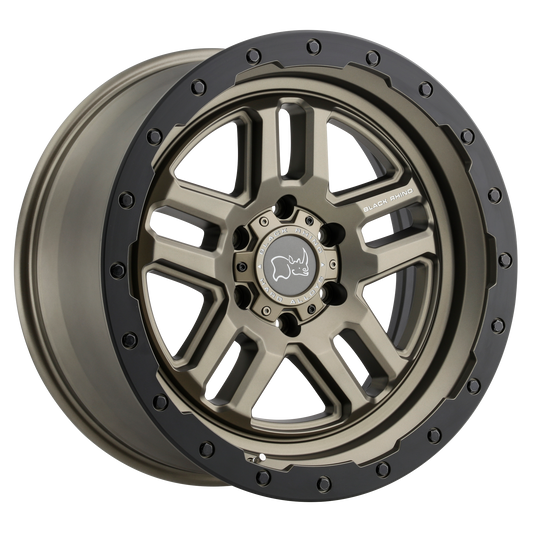 Black Rhino BARSTOW | MATTE BRONZE W/ MATTE BLACK RING wheel