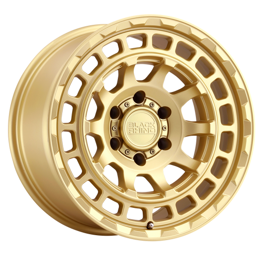 Black Rhino CHAMBER | MATTE GOLD wheel