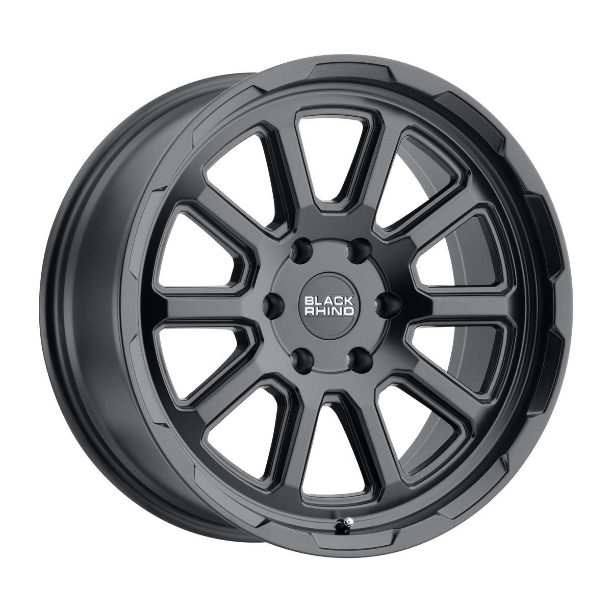 Black Rhino CHASE | MATTE BLACK wheel