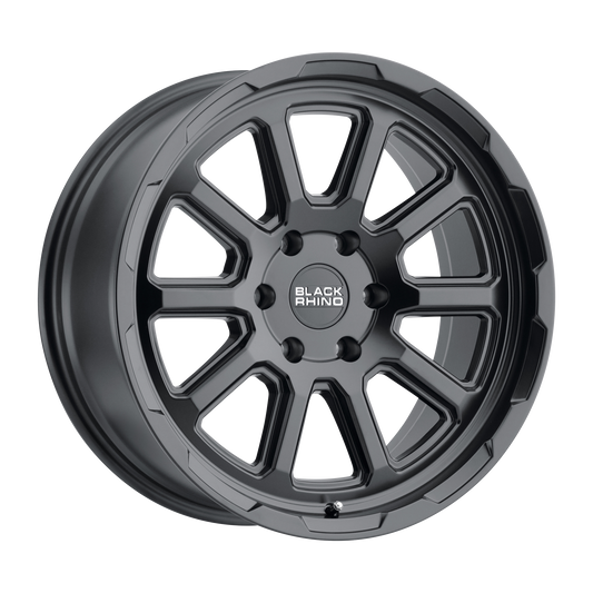 Black Rhino CHASE | MATTE BLACK wheel