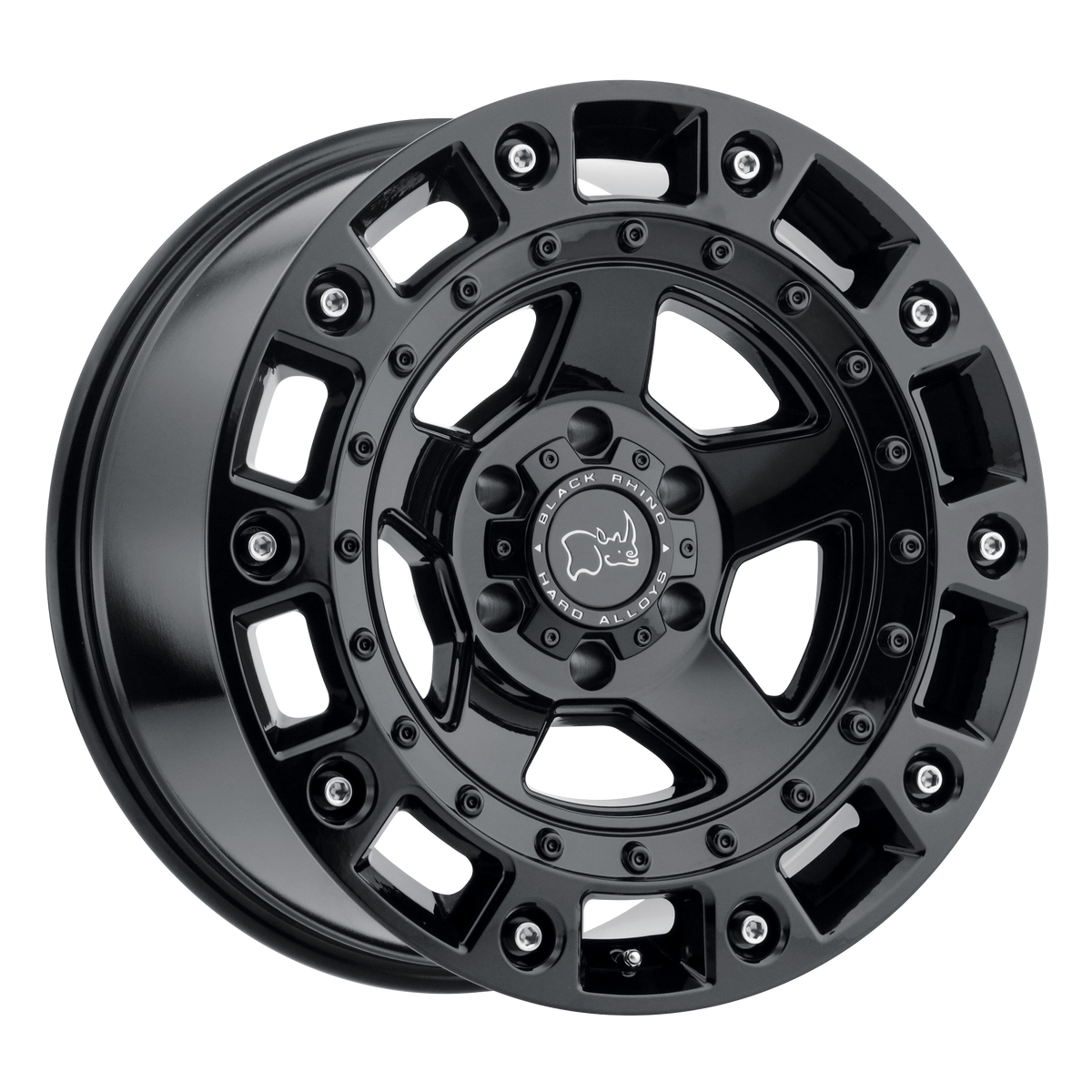 Black Rhino CINCO GLOSS BLACK wheel