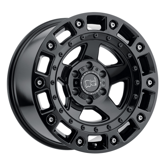 Black Rhino CINCO | GLOSS BLACK wheel
