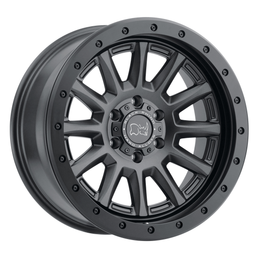 Black Rhino DUGGER | GUN BLACK wheel