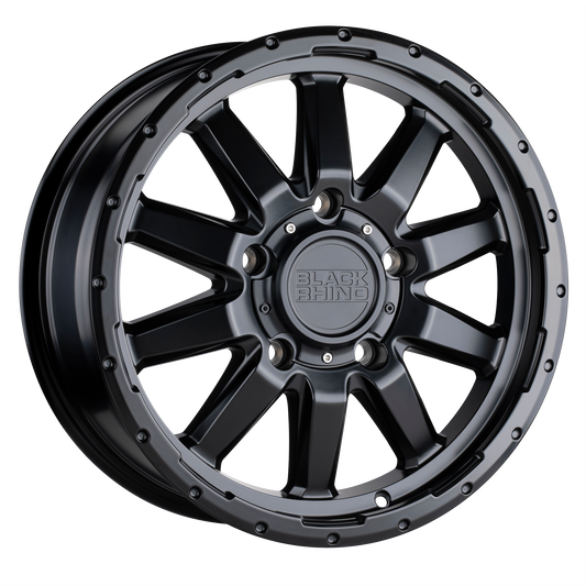 Black Rhino EXCURSION | MATTE BLACK wheel