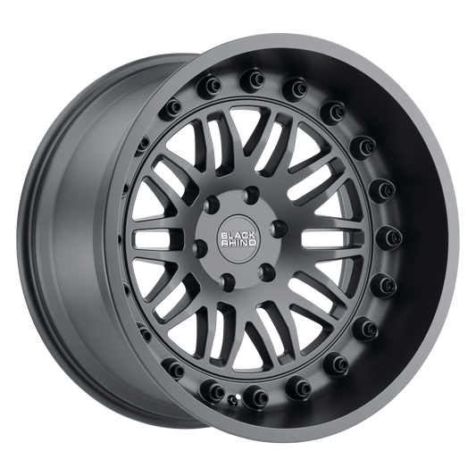 Black Rhino FURY | MATTE GUNMETAL wheel