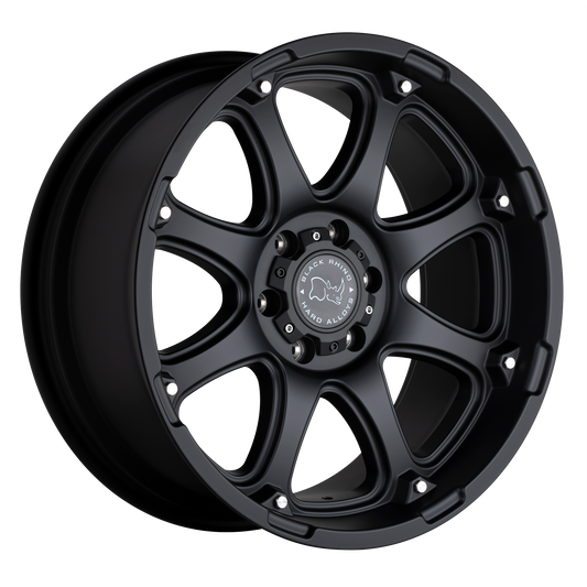 Black Rhino GLAMIS | MATTE BLACK wheel