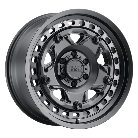 Black Rhino GRANGE MATTE BLACK W/ MACHINED TINT RING wheel