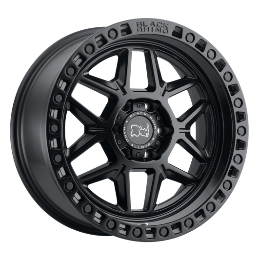 Black Rhino KELSO | MATTE BLACK wheel