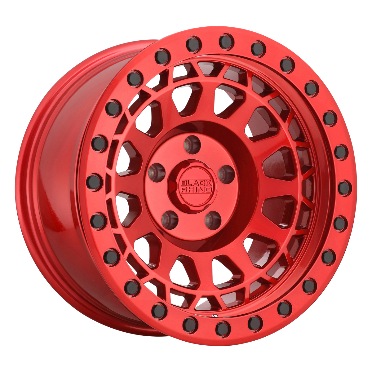 Black Rhino PRIMM | CANDY RED wheel