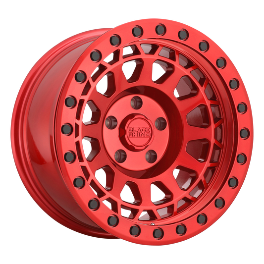 Black Rhino PRIMM | CANDY RED wheel