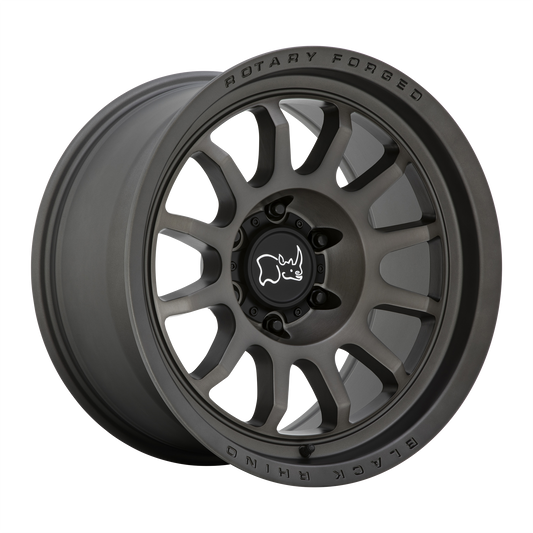 Black Rhino RAPID | MATTE BRUSHED GUNMETAL wheel