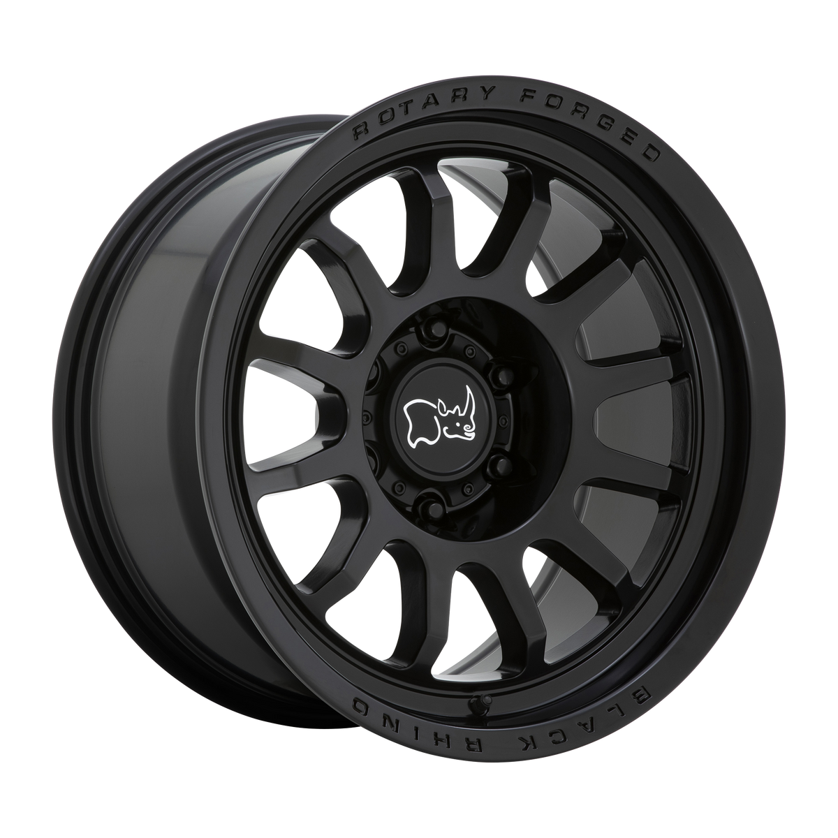 Black Rhino RAPID | MATTE BLACK wheel