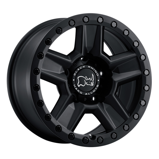 Black Rhino RAVINE MATTE BLACK wheel