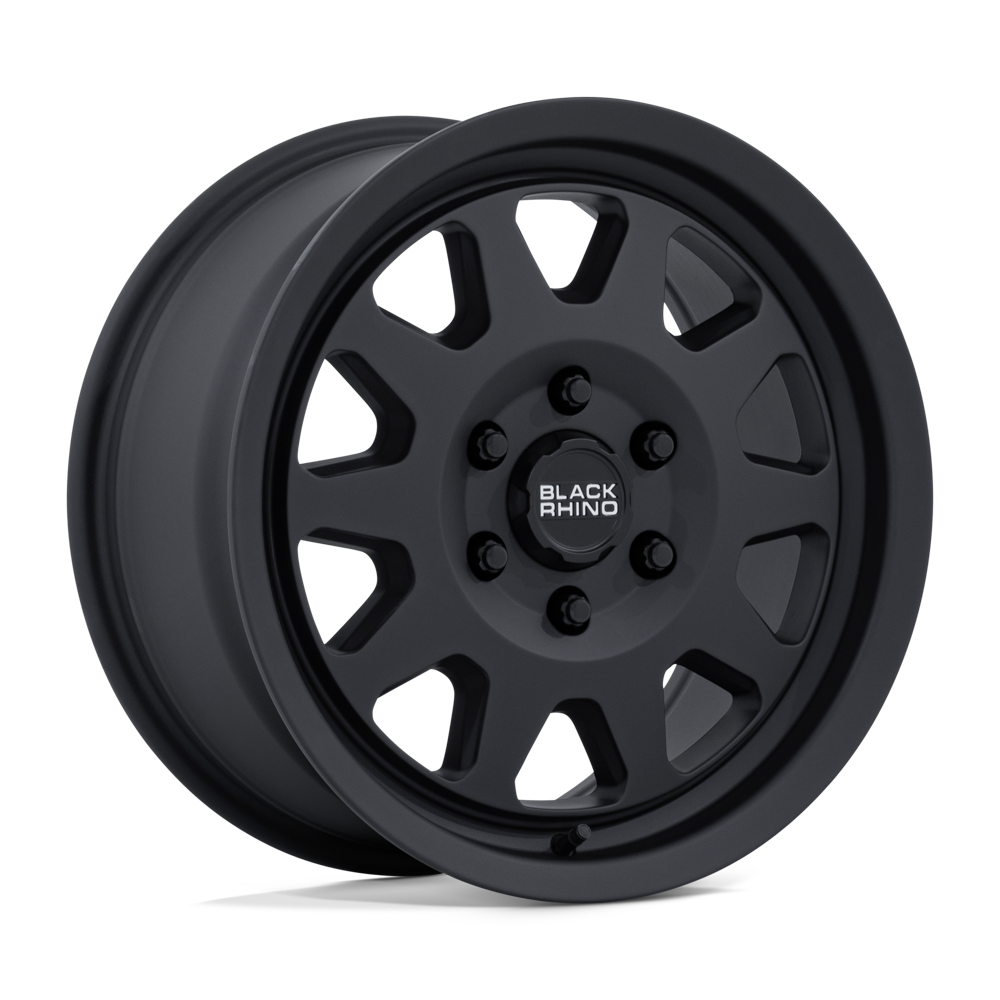 Black Rhino STADIUM | MATTE BLACK wheel